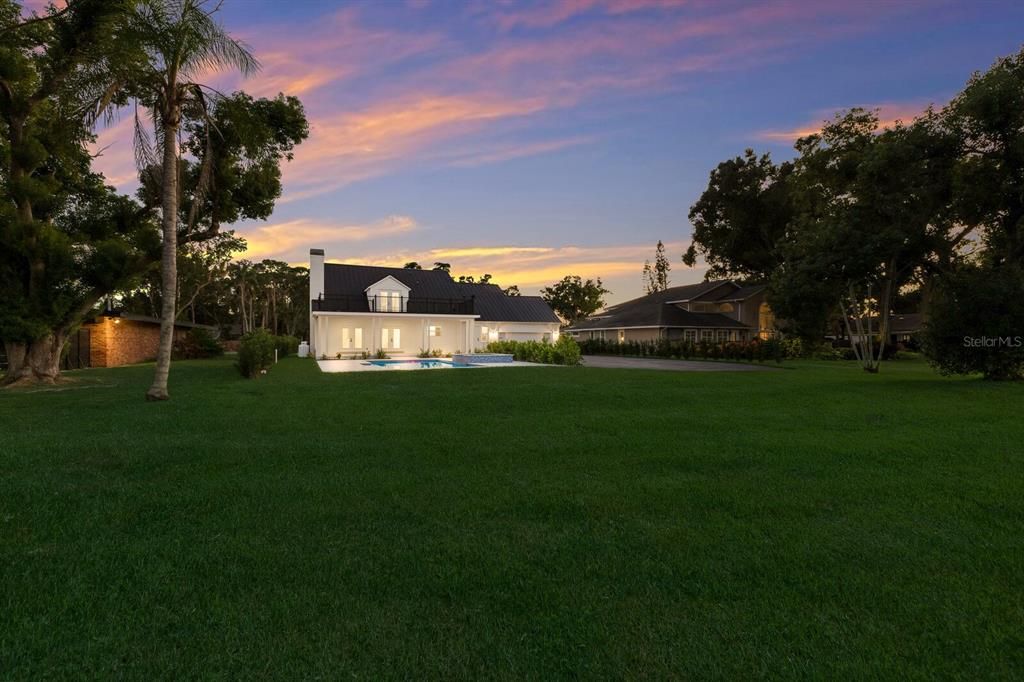 Backyard, Exterior, Pool