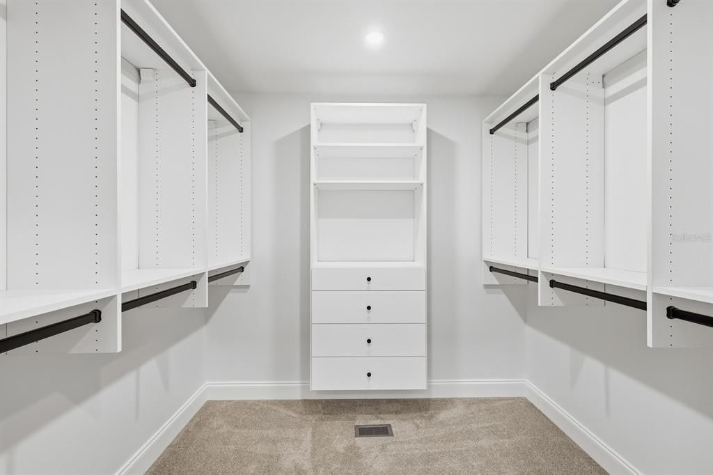 Interior, Recessed Lighting, Walk-in Closets