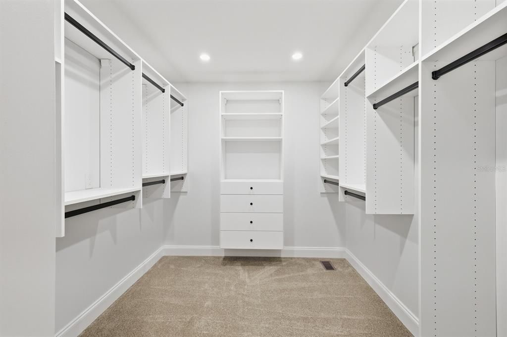 Interior, Recessed Lighting, Walk-in Closets