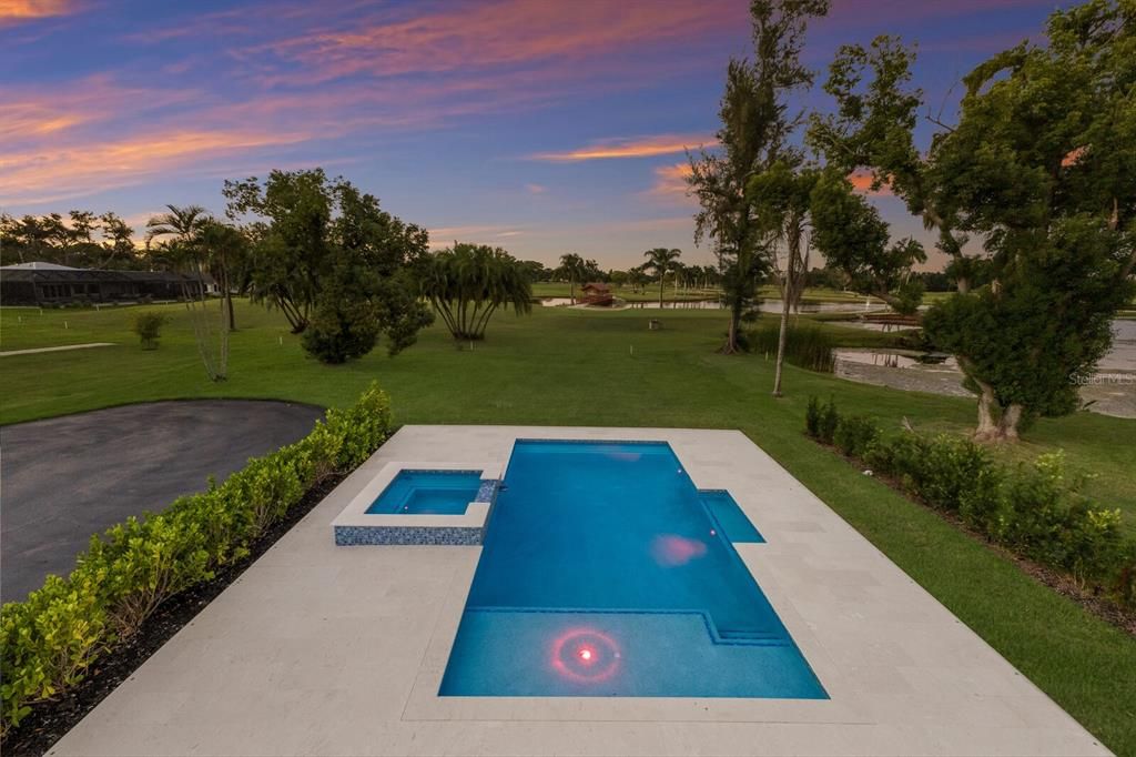 Backyard, Exterior, Pool