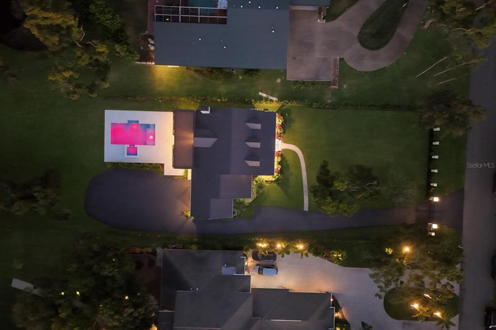 Exterior, Drone