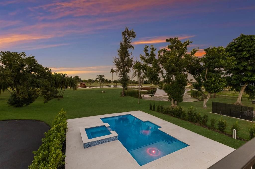 Backyard, Exterior, Pool