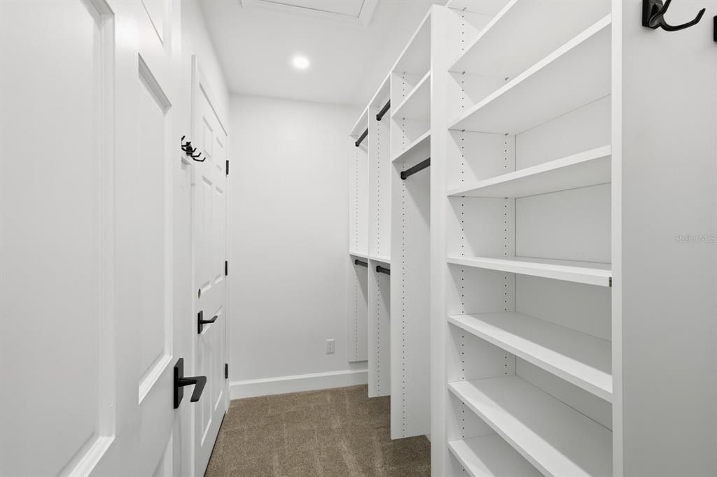 Interior, Recessed Lighting, Walk-in Closets
