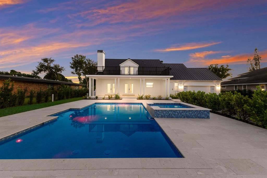Exterior, Pool
