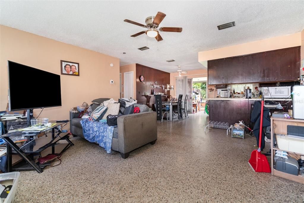 Dining room, Interior, Kitchen, Living room, Pendant Lights