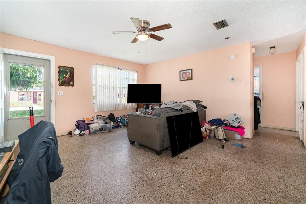 Interior, Living room