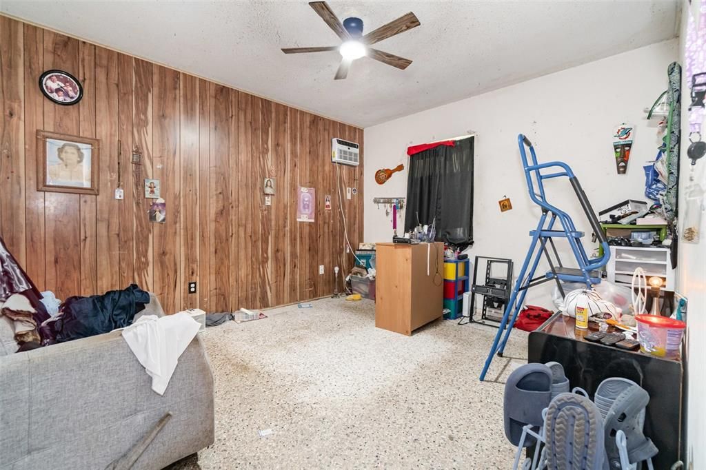 Interior, Wooden Walls
