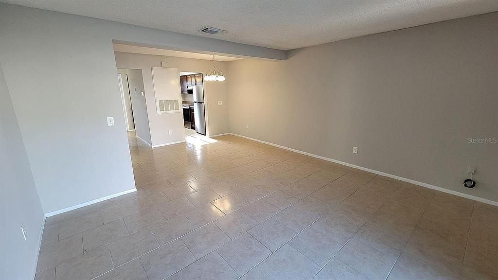Chandelier, Empty room, Interior