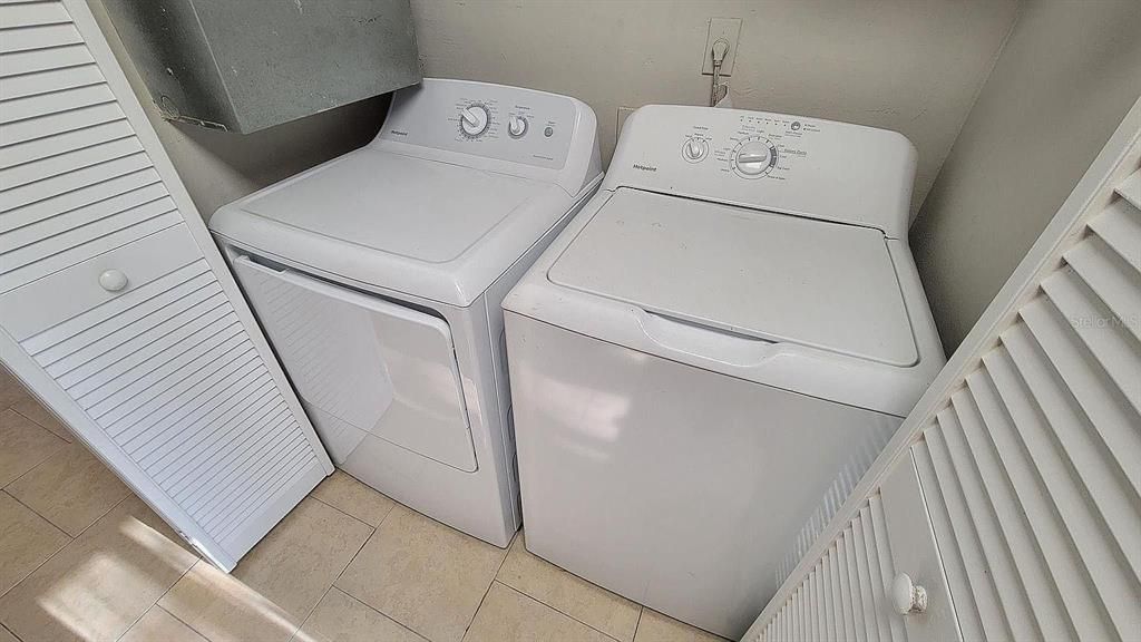 Interior, Utility Closets, Washer