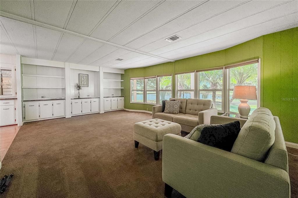 Interior, Living room