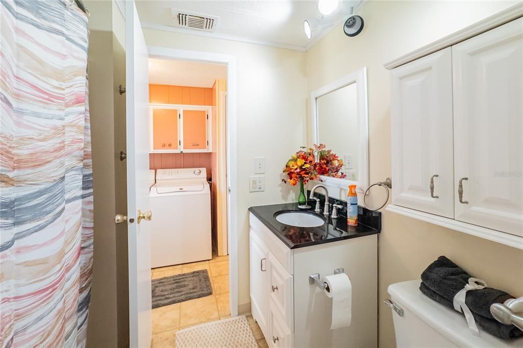 Bathroom, Interior, Washer