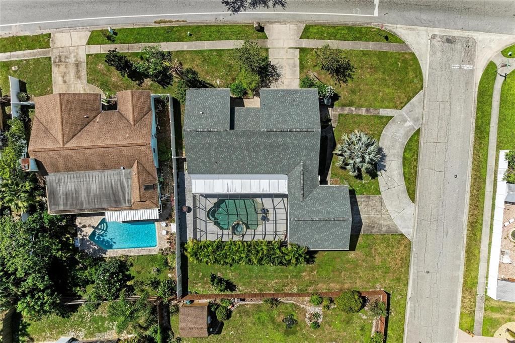 Exterior, Drone