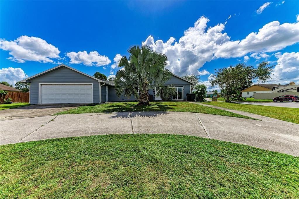 Backyard, Detached Garage, Exterior