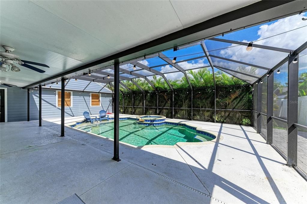 Glass Ceilings, Interior, Pool, Sun Room