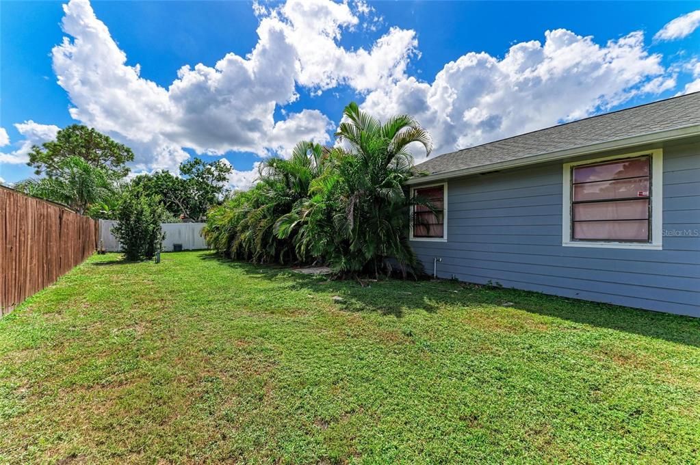 Backyard, Exterior