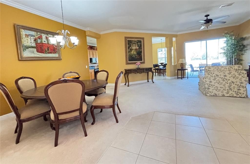 Chandelier, Dining room, Interior, Pendant Lights