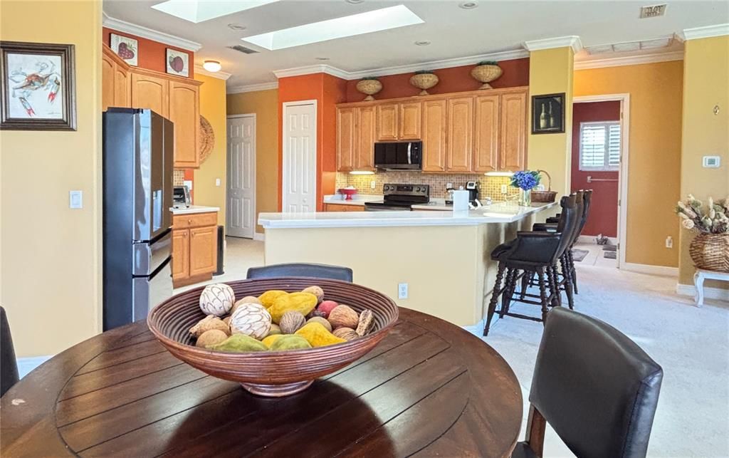 Interior, Kitchen, Recessed Lighting