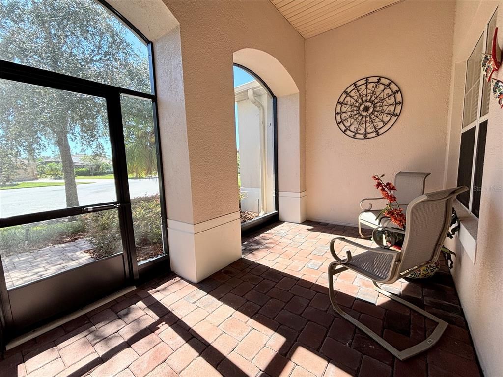 Interior, Sun Room