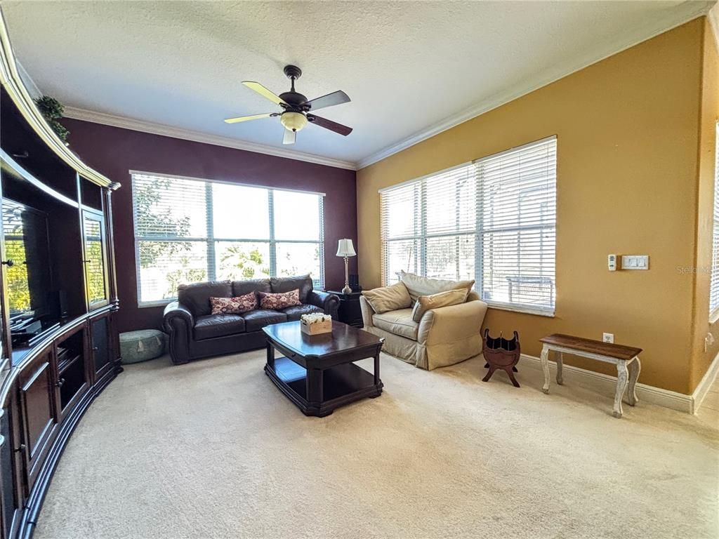 Interior, Living room