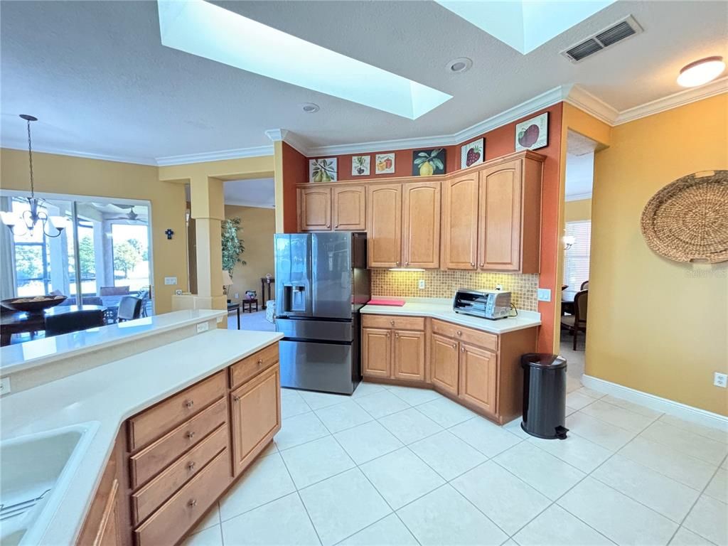Interior, Kitchen, Pendant Lights