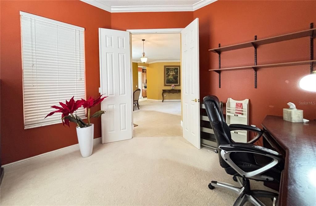 Home Office, Interior, Pendant Lights