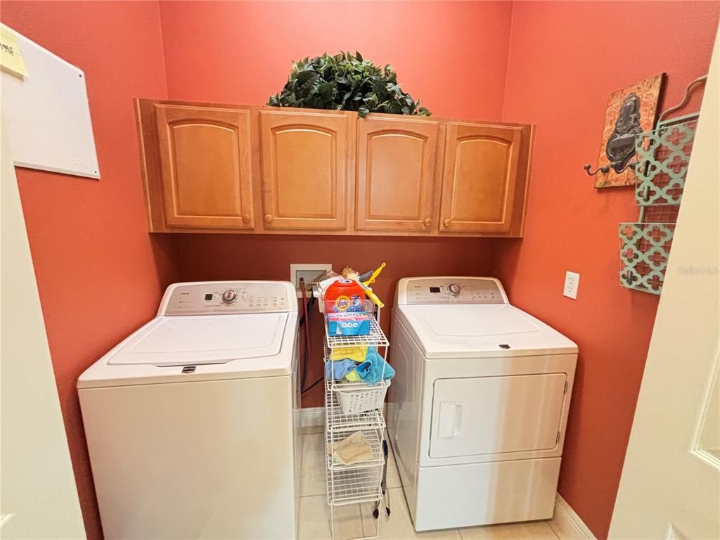 Interior, Washer
