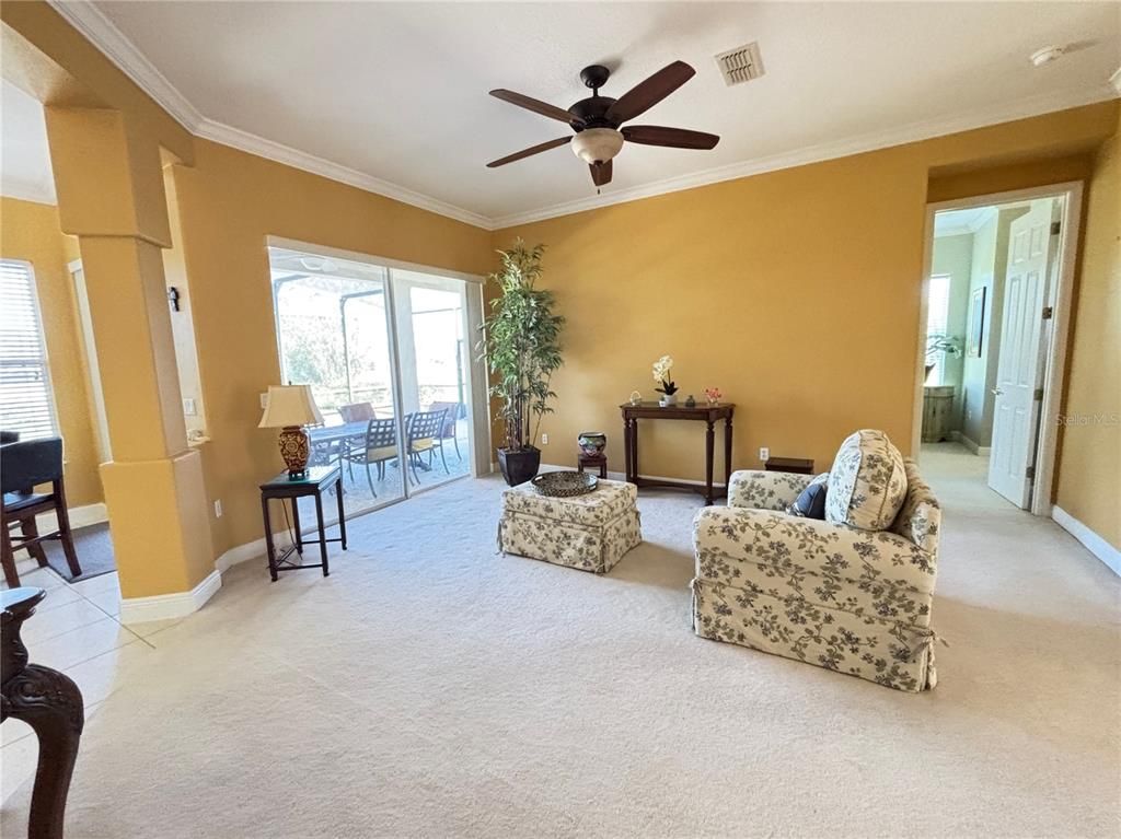 Interior, Living room