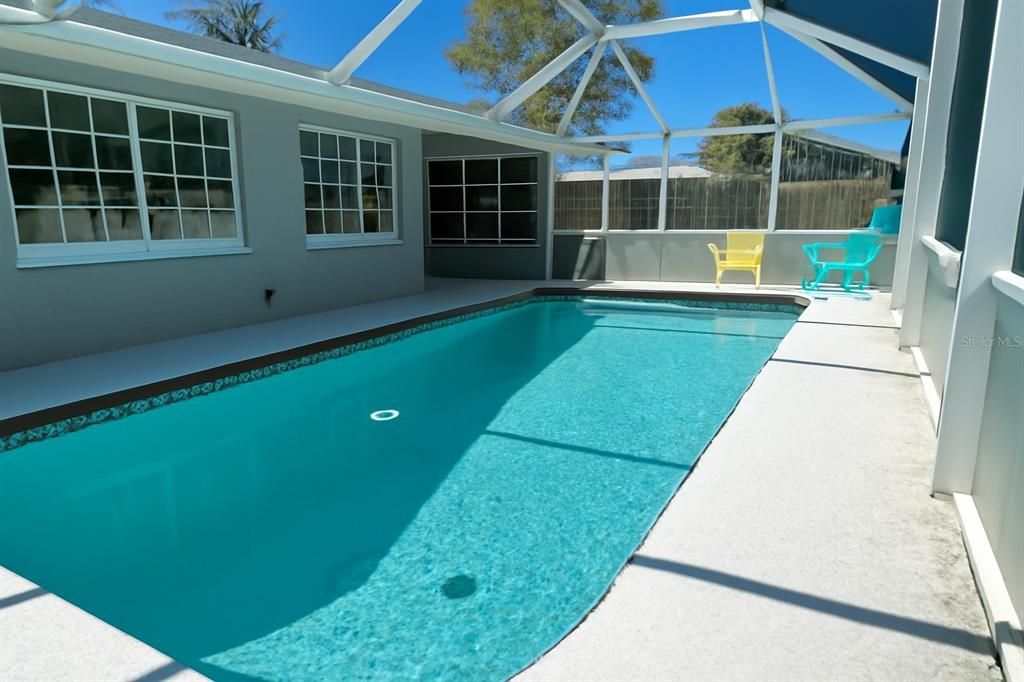 Glass Ceilings, Interior, Pool, Sun Room
