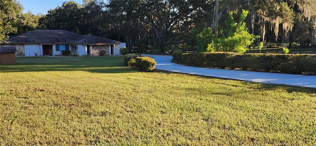 Backyard, Exterior