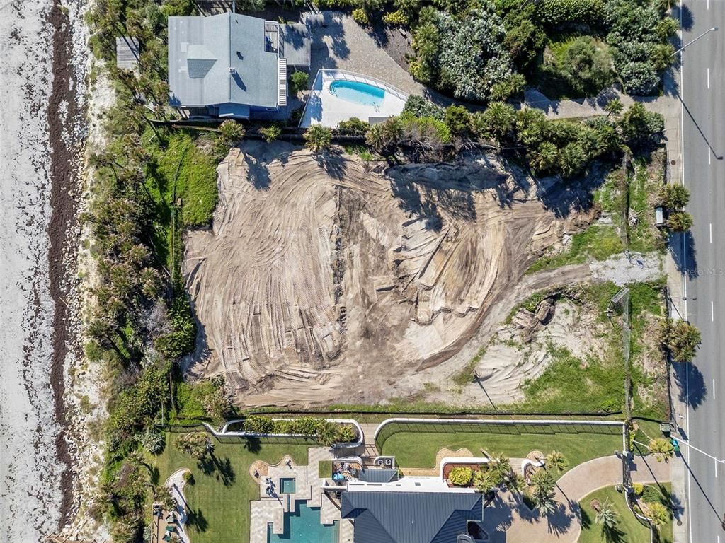 Exterior, Drone