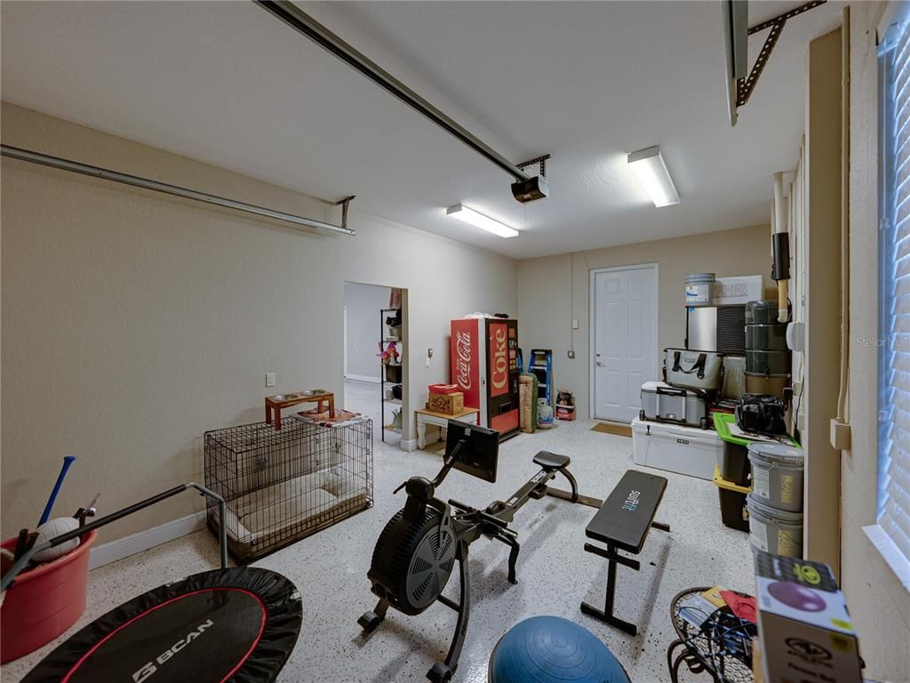 Fitness Equipment, Interior