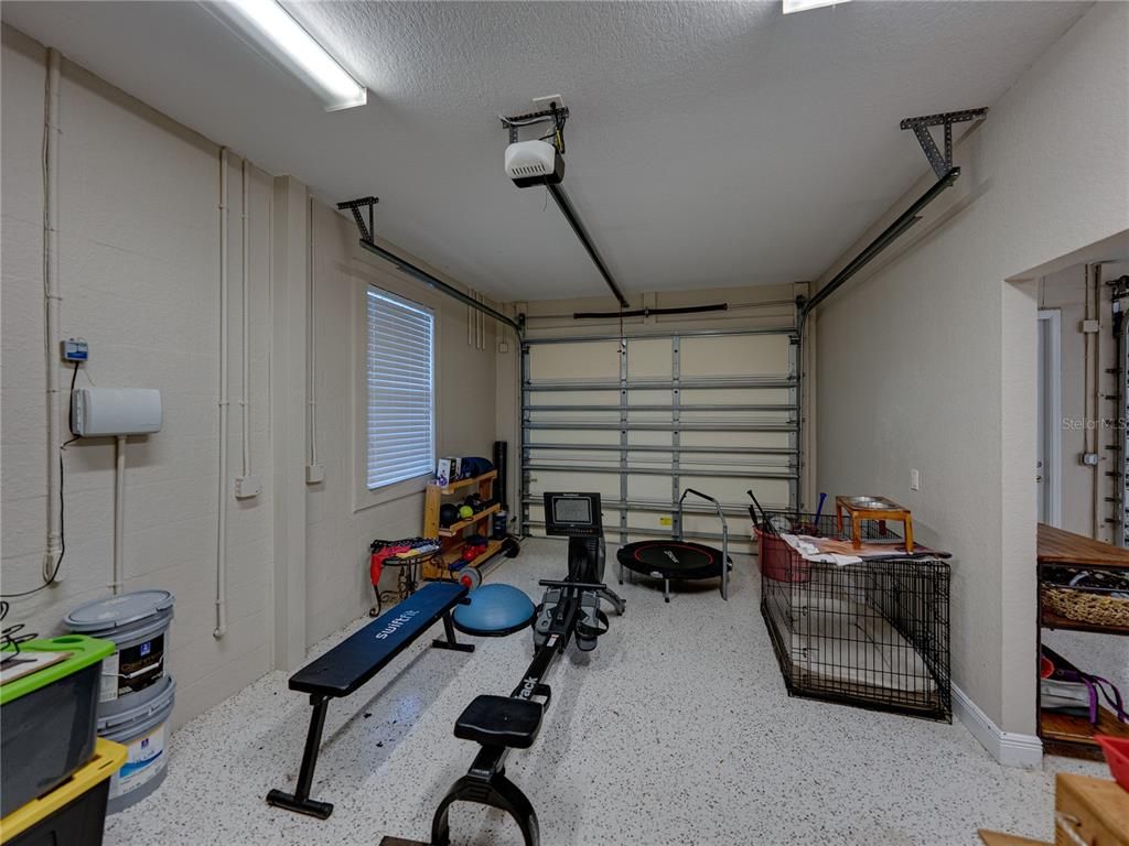 Fitness Equipment, Garage, Interior
