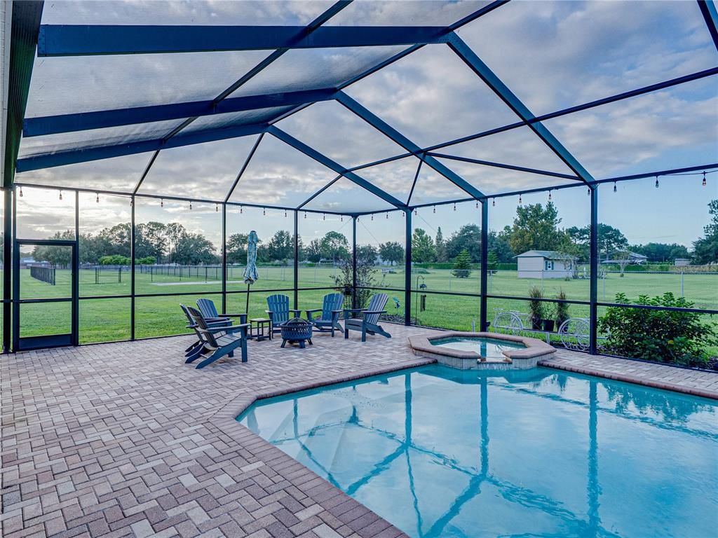 Glass Ceilings, Interior, Pool, Sun Room