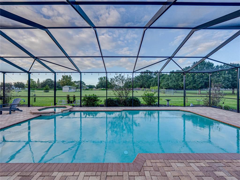 Glass Ceilings, Interior, Pool, Sun Room