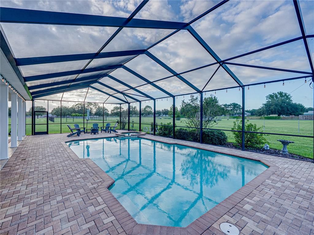 Glass Ceilings, Interior, Pool, Sun Room