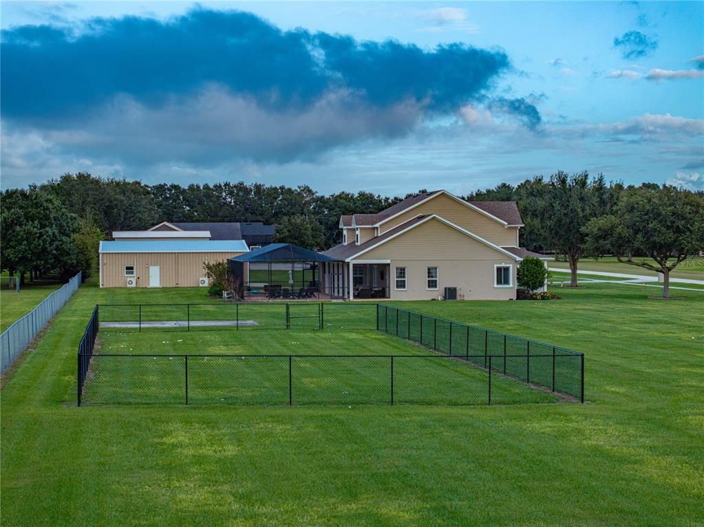 Backyard, Exterior