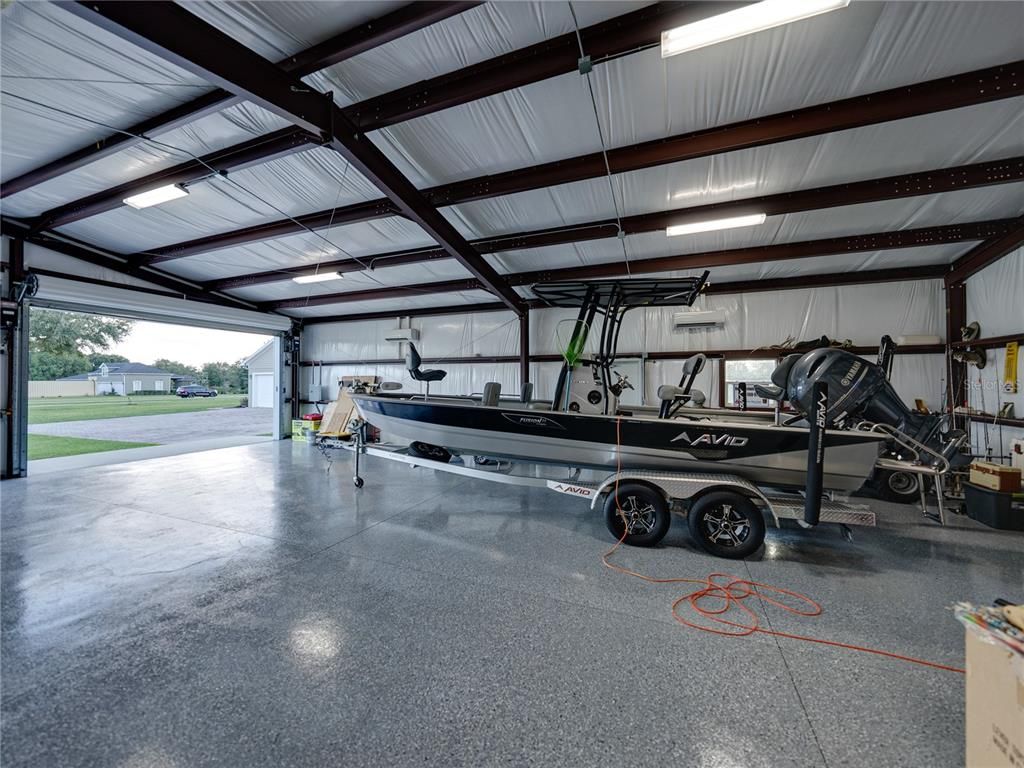 Fitness Equipment, Garage, Interior