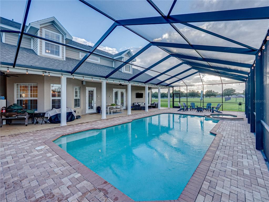 Glass Ceilings, Interior, Pool, Sun Room