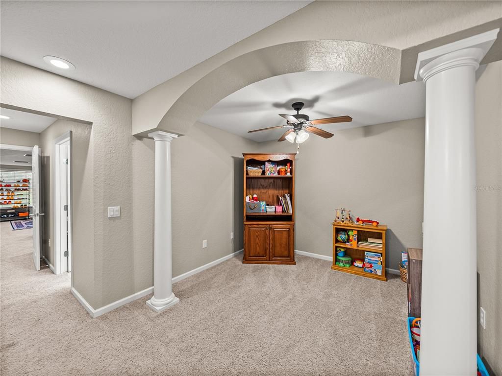 Interior, Recessed Lighting