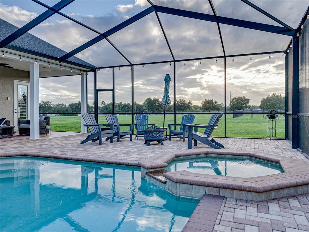 Glass Ceilings, Interior, Pool, Sun Room