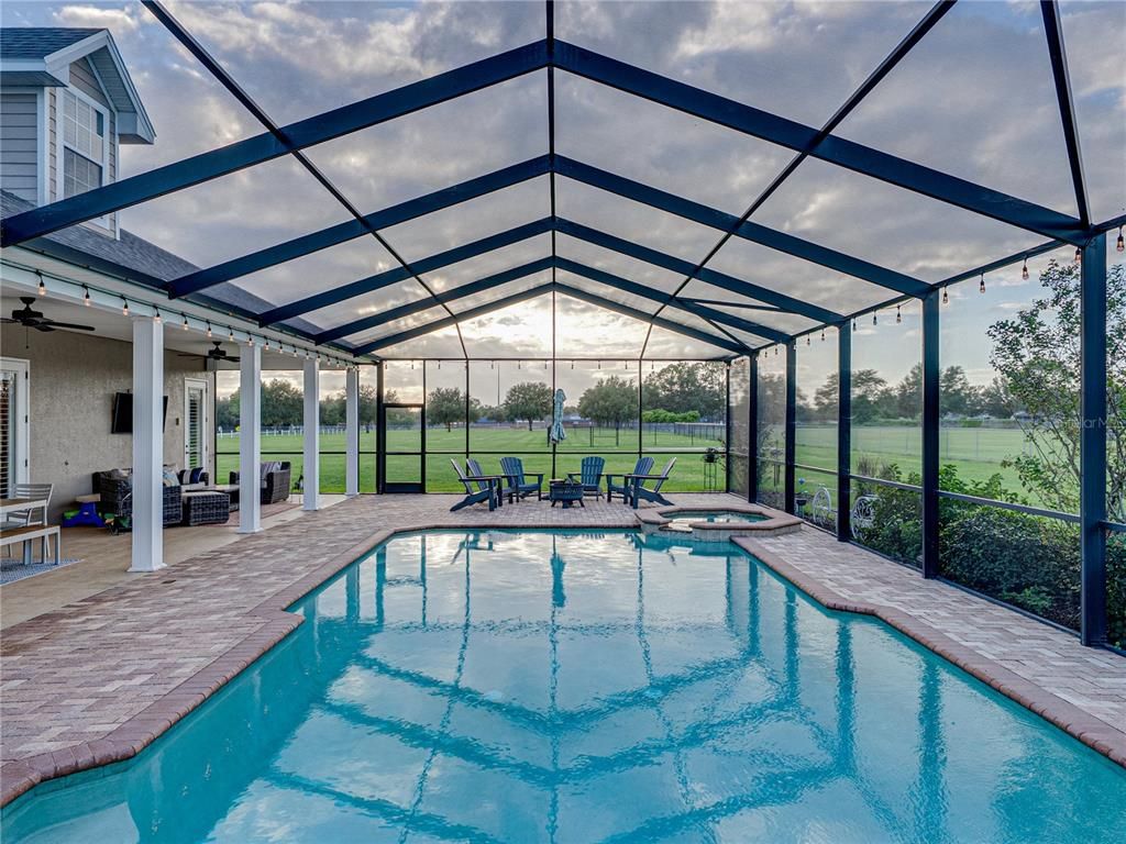 Glass Ceilings, Interior, Pool, Sun Room