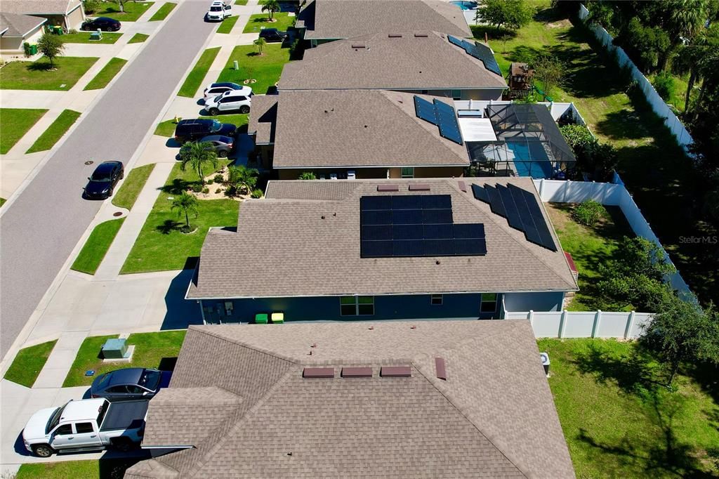Exterior, Drone