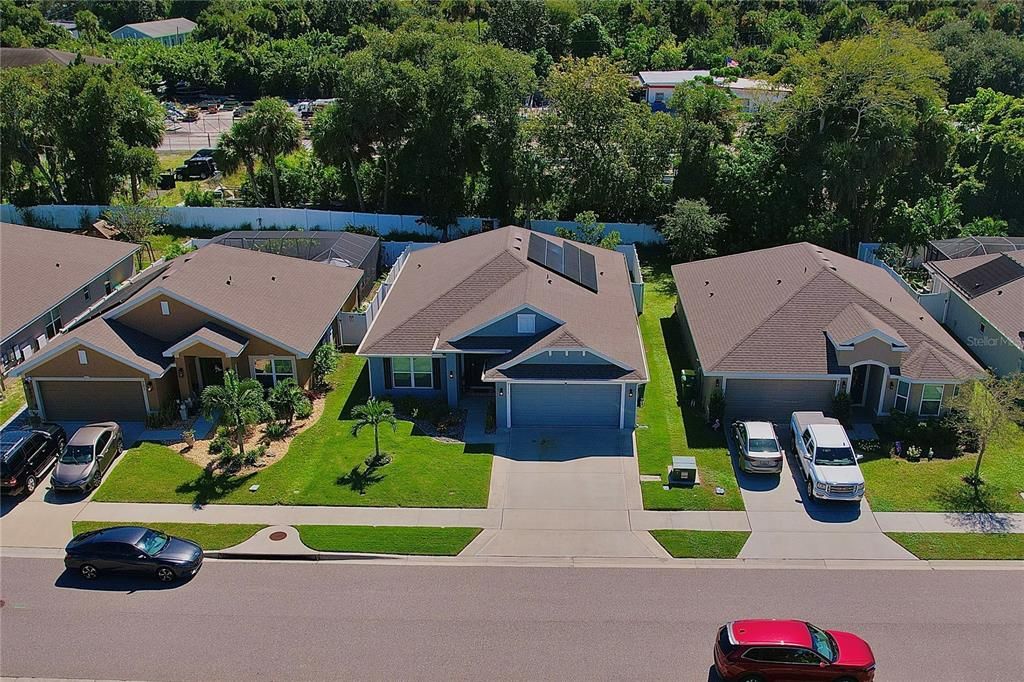 Exterior, Drone