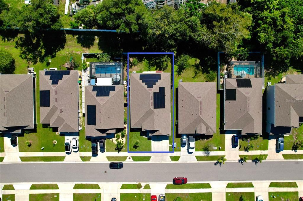 Exterior, Drone
