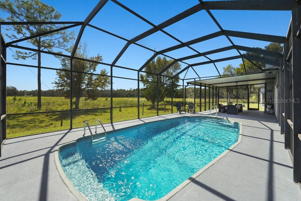 Glass Ceilings, Interior, Pool, Sun Room