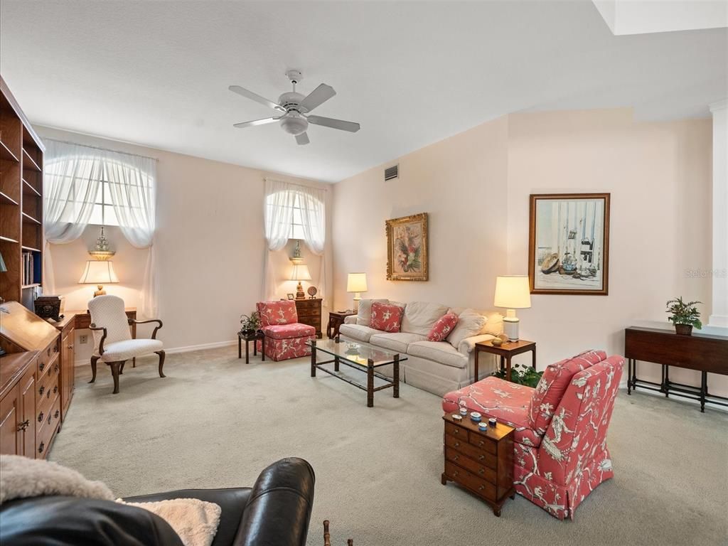 Interior, Living room