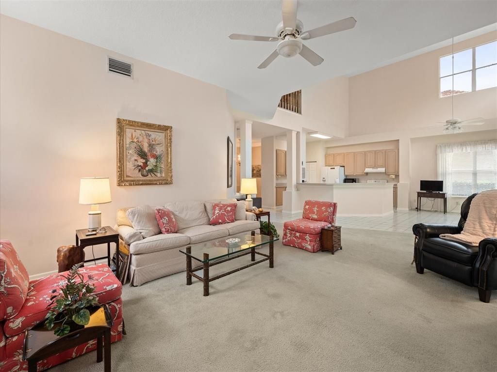 Interior, Kitchen, Living room