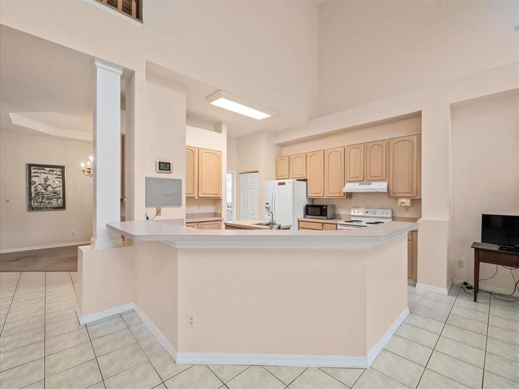 Interior, Kitchen