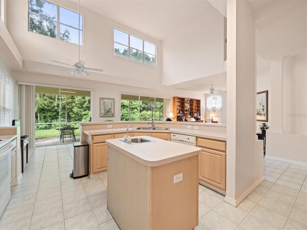 Interior, Kitchen