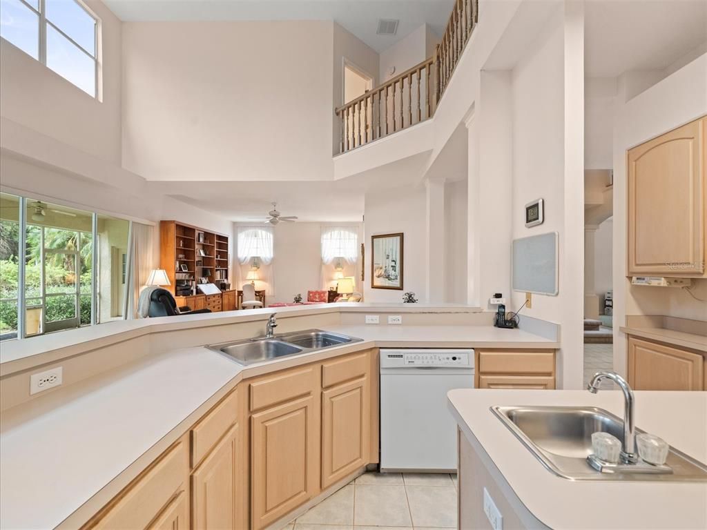 Interior, Kitchen